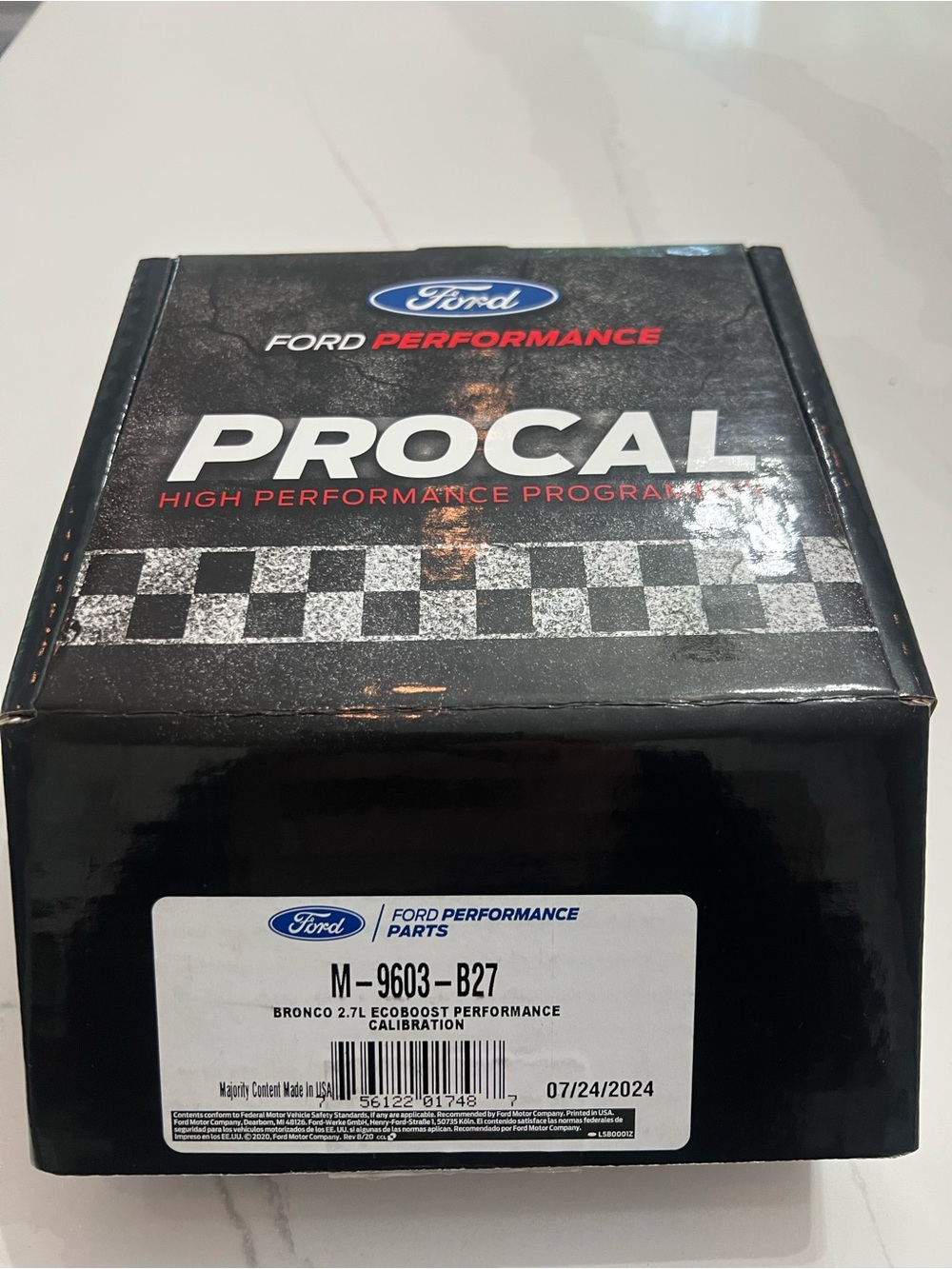 Ford performance orocal high performance programmer